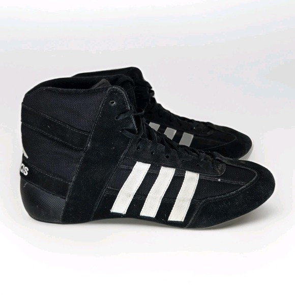 adidas Other - RARE Adidas Mondial Wrestling Shoes Men's Sz 8.5 Vintage Boxing 90s Combat Speed